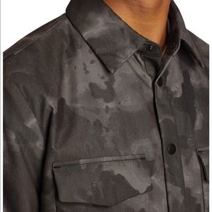 Rag & Bone Camo M42 Jack Shirt Jacket